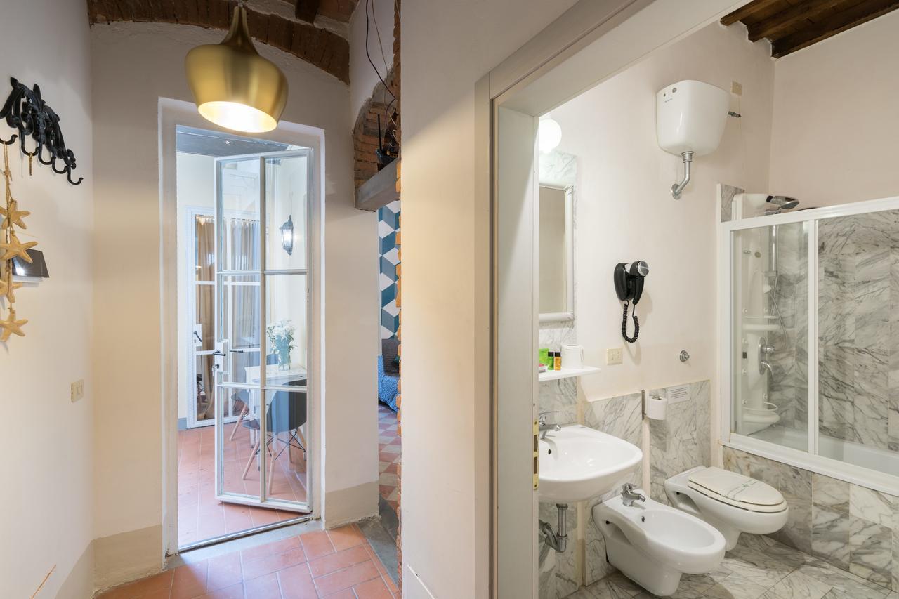 F6 - Santa Croce One Bedroom Flat For 2 Or 3 Guests Florenţa Exterior foto
