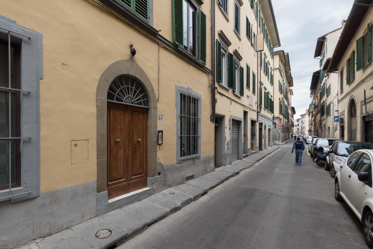 F6 - Santa Croce One Bedroom Flat For 2 Or 3 Guests Florenţa Exterior foto