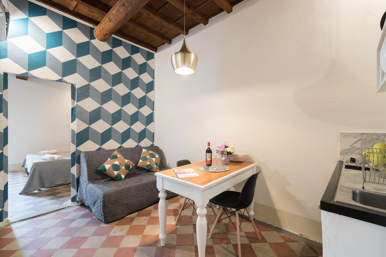 F6 - Santa Croce One Bedroom Flat For 2 Or 3 Guests Florenţa Exterior foto